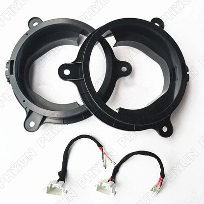 Speaker Pad Adapter Mount w/ Wire Harness for Mazda Axela Atez CX-4 CX-5 CX-7 (2013-2017)