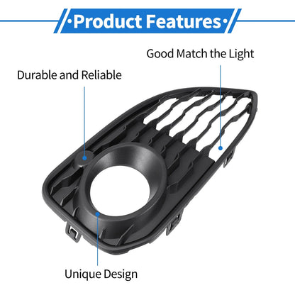 Front Left & Right Fog Light Grill for BMW 1 Series F20