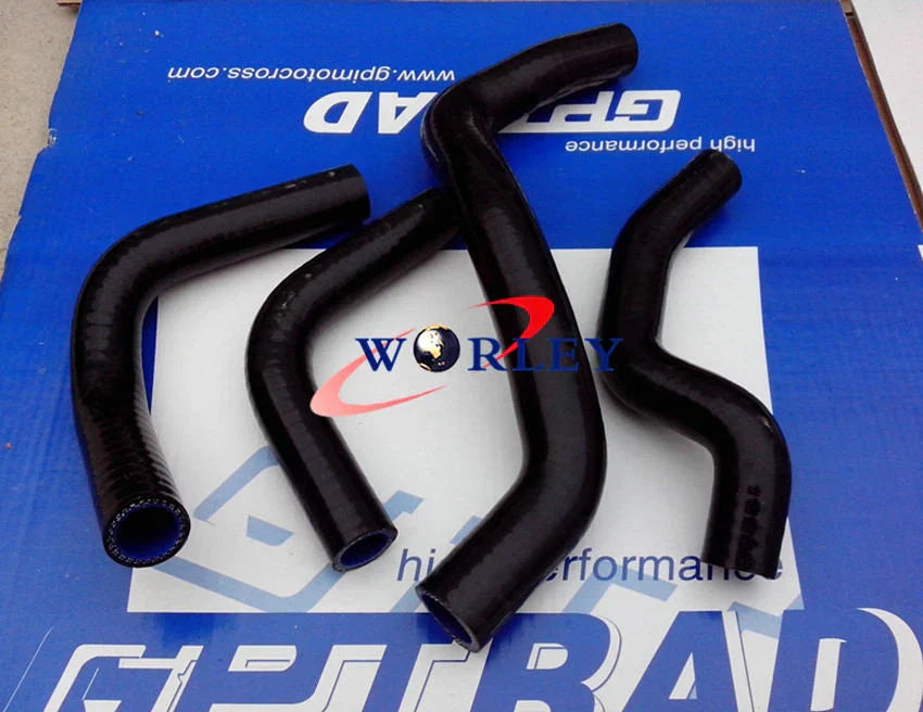 Blue Silicone Hose for SUZUKI DRZ400E (2003-2007)