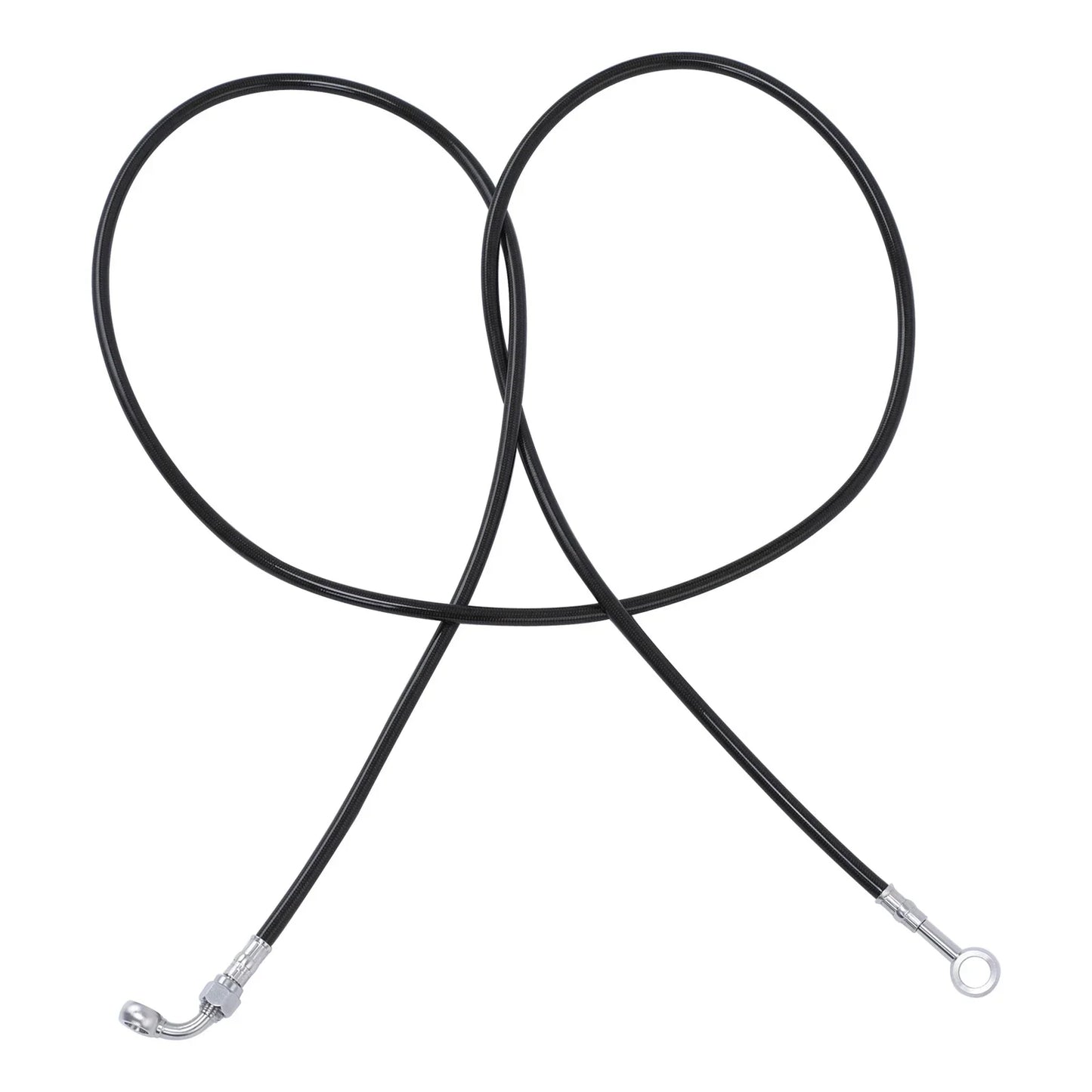 14" Brake Cable Line Hose for Harley Touring Street Road King Glide (2008-2023)