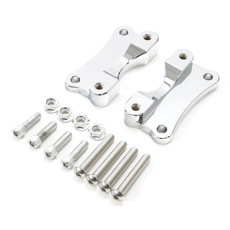 Front Fender Adapter Spacer Riser for Harley Electra Glide (2014-2023)