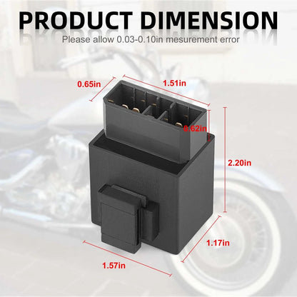 Fuel Pump Relay Assy for Yamaha FZR600R/FZR600W/FZR600AC (1989–1999)