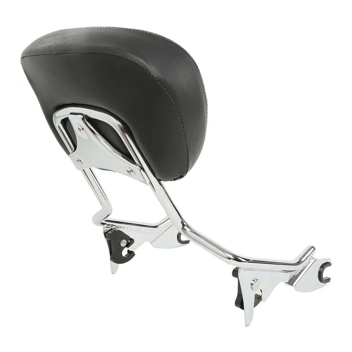 Chrome Sissy Bar Luggage Rack Docking Hardware for Harley Touring (2014-2025)