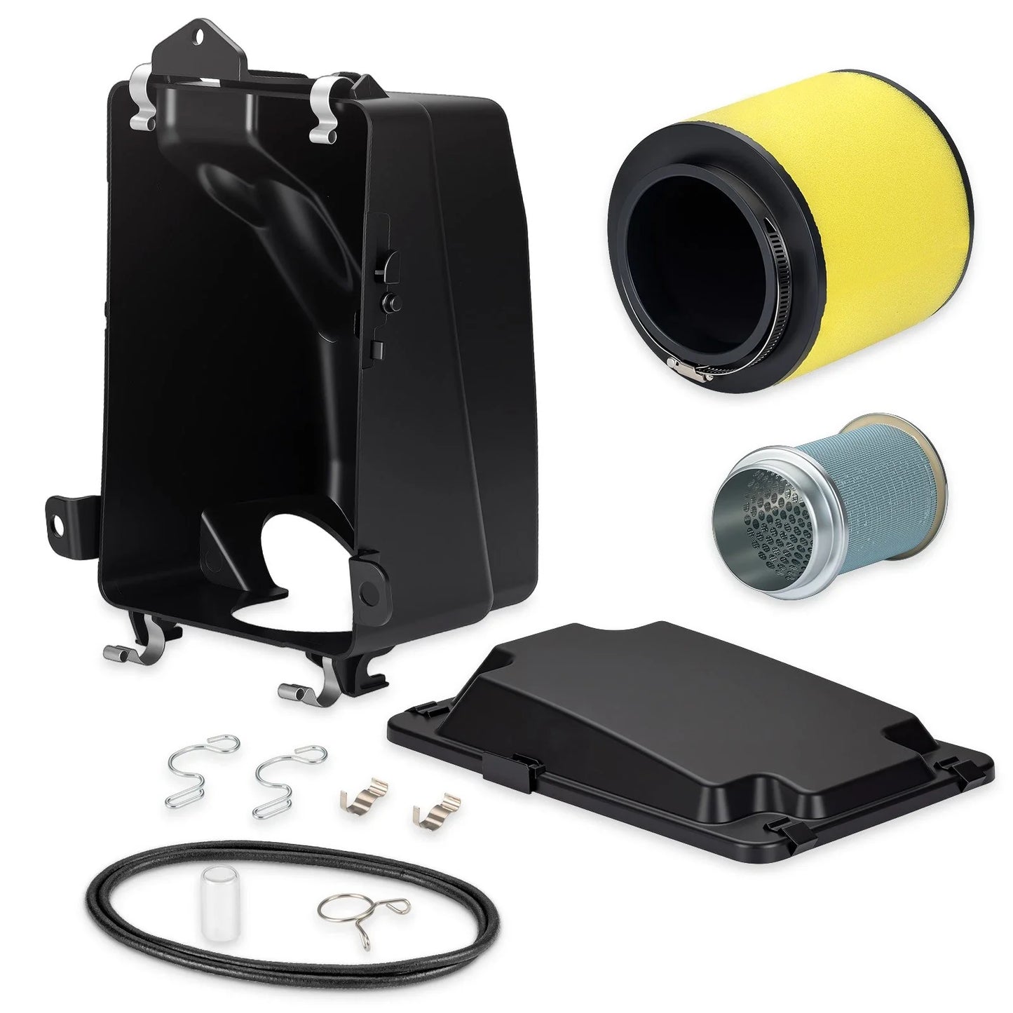 2 x Air Filter & Air Box 2x4 for Honda TRX400X (2009–2014)