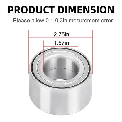 Wheel Bearing w/Circlip 2 x for Honda Talon (2020–2023)