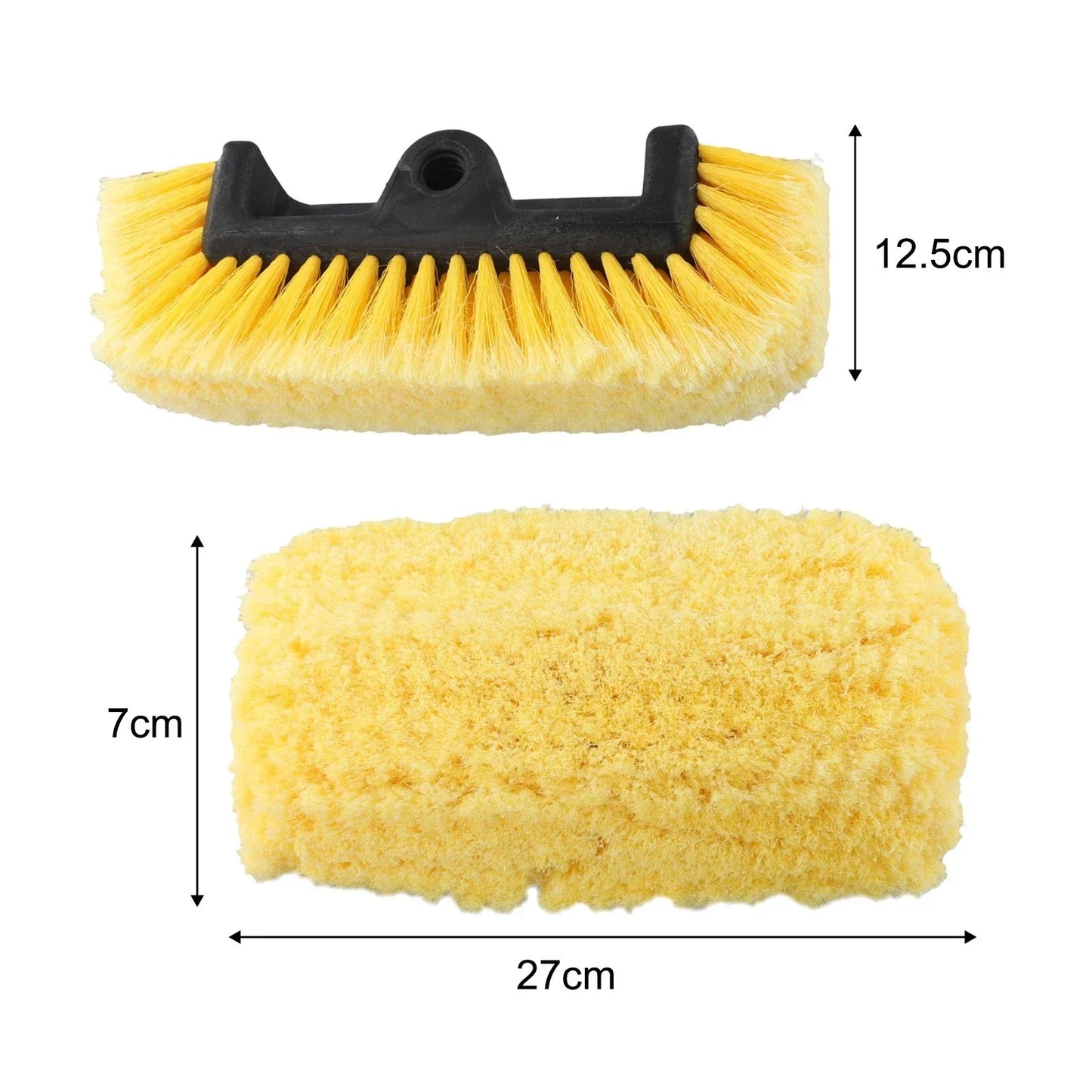 Brush 10 Inch Bi Level Nylon Car Wash for All Vehicles