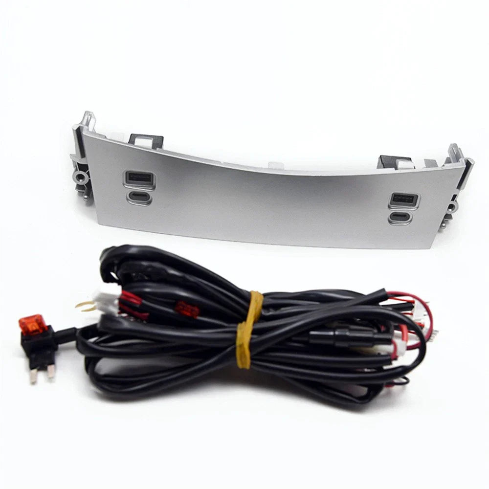 A/C Lower Panel USB Charger 12V 18W for Toyota Corolla (2006-2009)