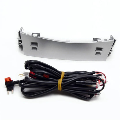 A/C Lower Panel USB Charger 12V 18W for Toyota Corolla (2006-2009)