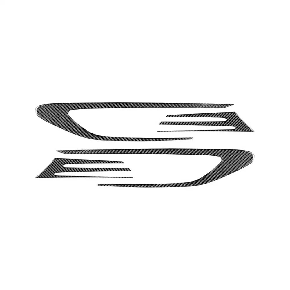 Carbon Fiber Leaf Board Panel Cover Trim for Toyota 86 Subaru BRZ (2016-2020)