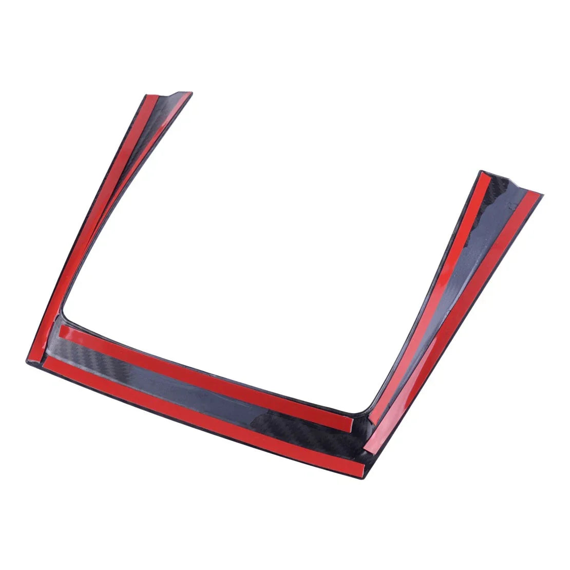 Carbon Fiber Cup Holder Cover Trim for BMW X5 E70 (2007-2013)
