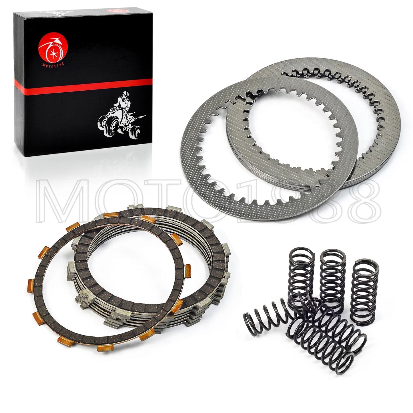 Clutch Friction Plates Kit & Gasket for Polaris Predator Outlaw 500 (2003–2007)