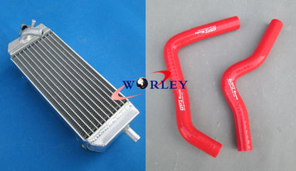 Aluminum Radiator & Silicone Hose Kit for Suzuki RM85 (2002-2015)