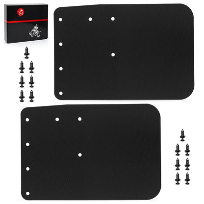 Front Mud Flap Set for Kawasaki Teryx KRX 1000 ES KRF1000 (2020–2024)