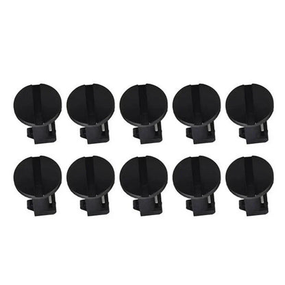10 x Bumper Tow Hook Covers for Land Rover Discovery (2010-2016)