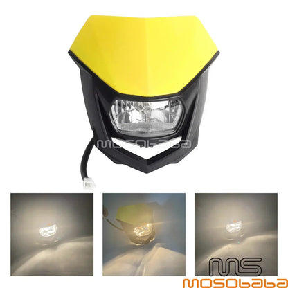 H4 Headlight Kit for Honda CR125/250/60/80, Suzuki DR50