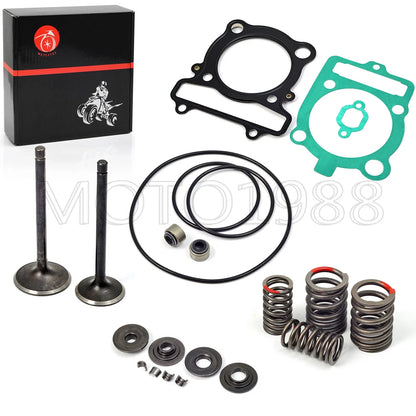 Cylinder Intake Exhaust Valve Gasket for Yamaha Raptor 350 YFM350R (2004–2013)