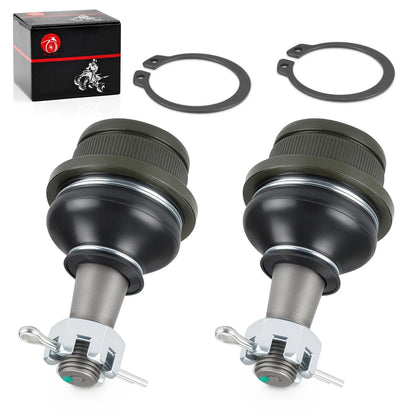 2 x Front Lower A Arm Ball Joint for Kawasaki Mule 600 610 (1999–2010)