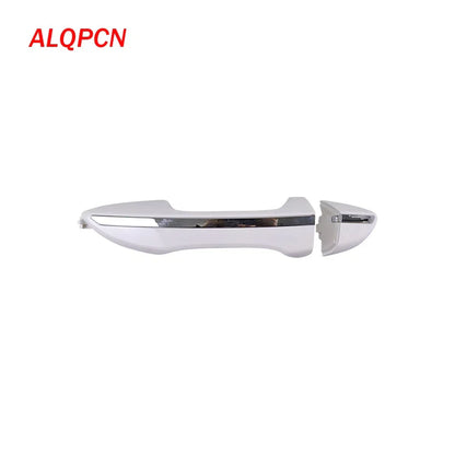 Rear Left Outer Door Handle for Toyota Corolla (2014-2018) White Chrome