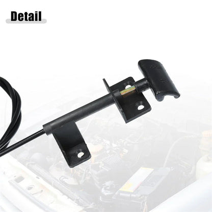 Hood Pull Release Cable Handle for Chevy Camaro Pontiac Firebird (1982-1992)
