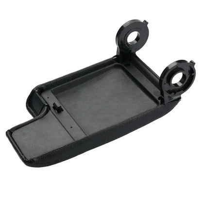 Black Center Console Armrest Cover for BMW 3 Series E46 (1999-2004)