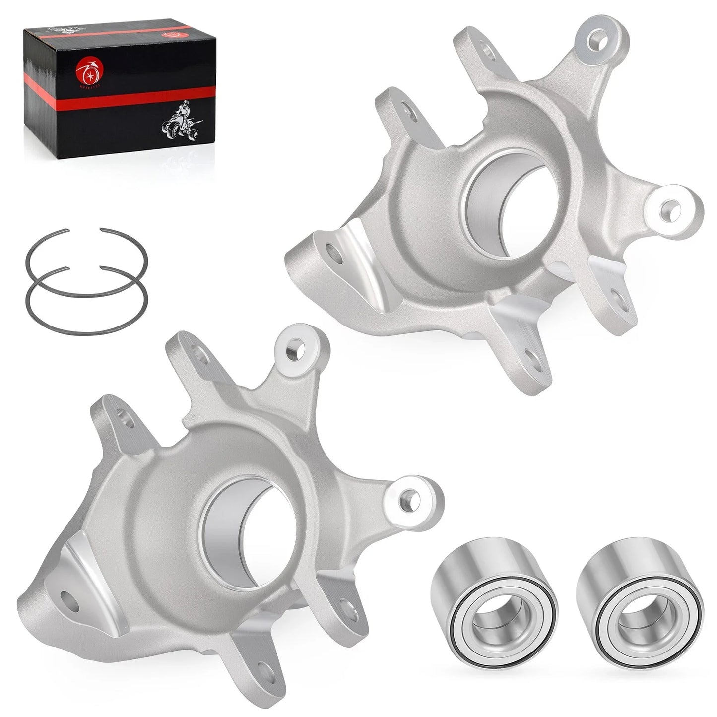 2 x Wheel knuckle bearing for Can-Am Maverick 1000R (2013–2018)