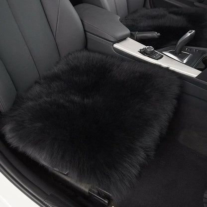 Genuine Sheepskin Car Seat Covers 18"x18" for Black Chair - AU Stock (2018-2023)