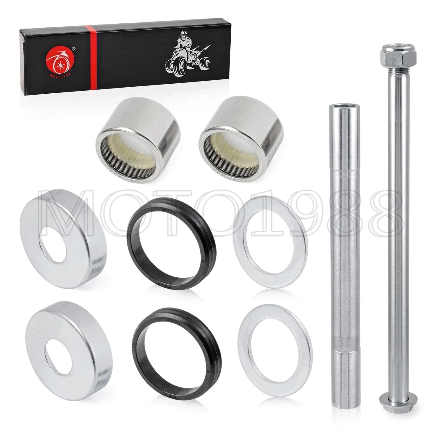 Rear Swingarm Bearing Bolt Bushing Rebuild Kit for Yamaha Banshee (1987–2006)