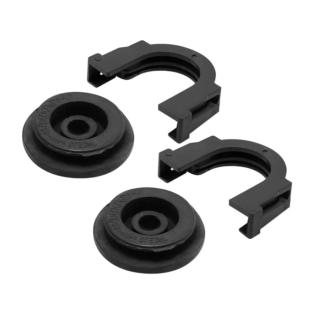 Upper Radiator Mounting Support Brackets for Nissan Altima Maxima Murano Rogue