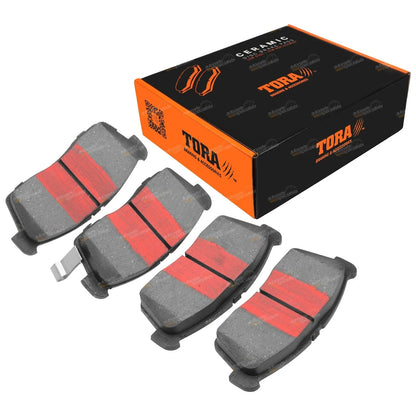 Front Disc Brake Pads Set for Suzuki Carry (1999 - 2005)