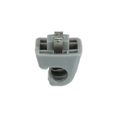 Grey Sun Visor Hook Clips for Mercedes Benz 300TE 190D 300SDL (1982-1993)