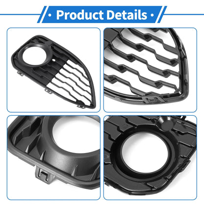 Front Left & Right Fog Light Grill for BMW 1 Series F20