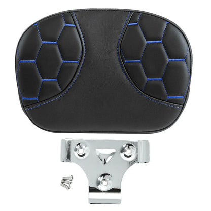 Sissy Bar Passenger Backrest Pad for Harley Touring Electra Glide Softail