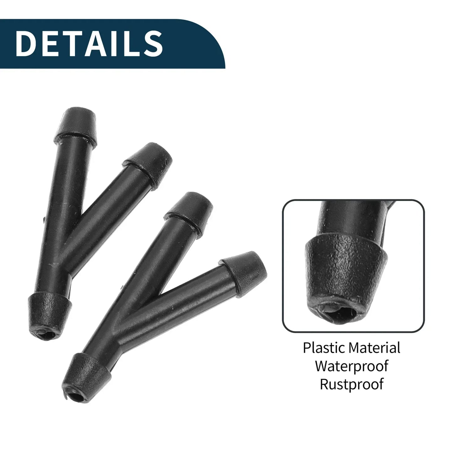 Front Windshield Washer Nozzles Set for Honda HR-V (2016-2017)
