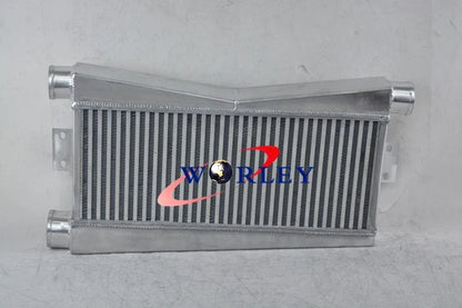 24"x9"x3.5" Bar & Plate Twin Turbo Intercooler for Universal Vehicles
