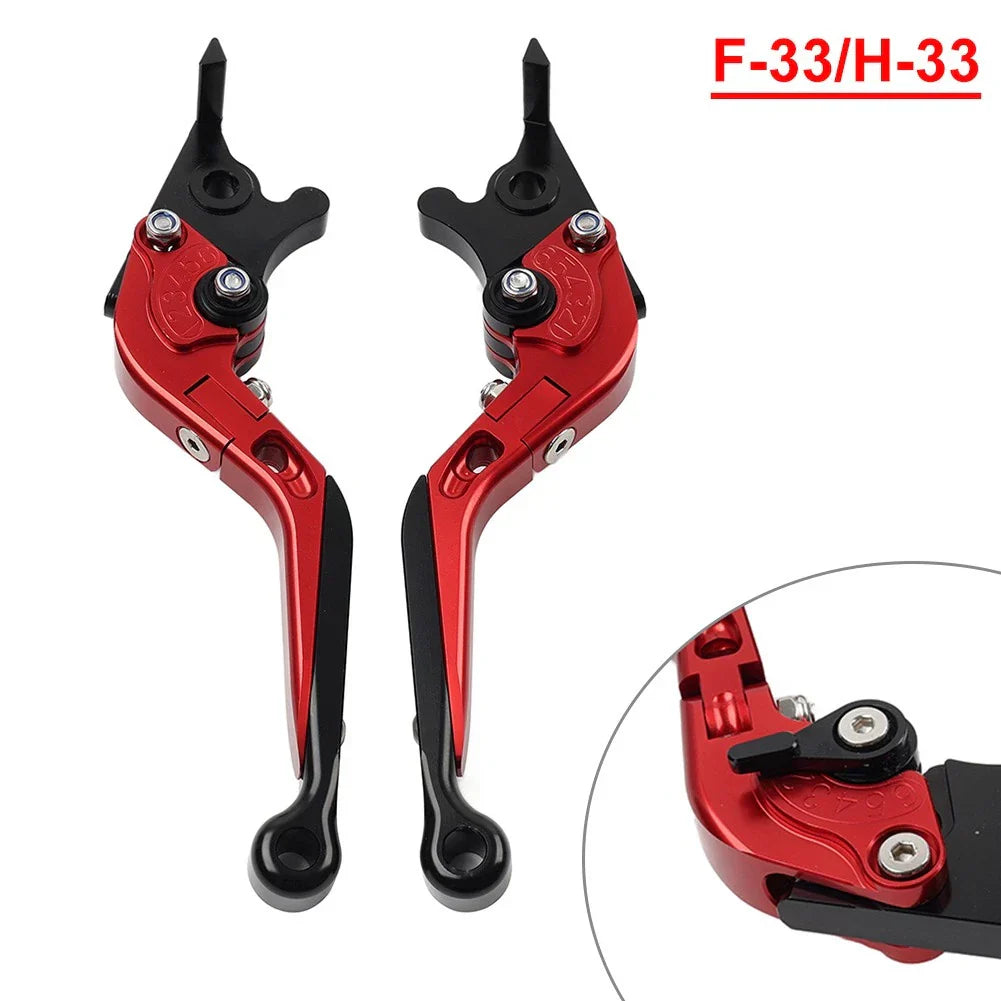 Folding Extendable Brake Clutch Levers for Honda CBR1000RR, CB1000R (04-16)