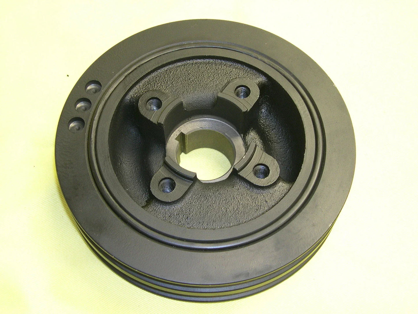 Harmonic Balancer Crankshaft Pulley & Key for Hilux 2WD 2L Diesel (1989-)