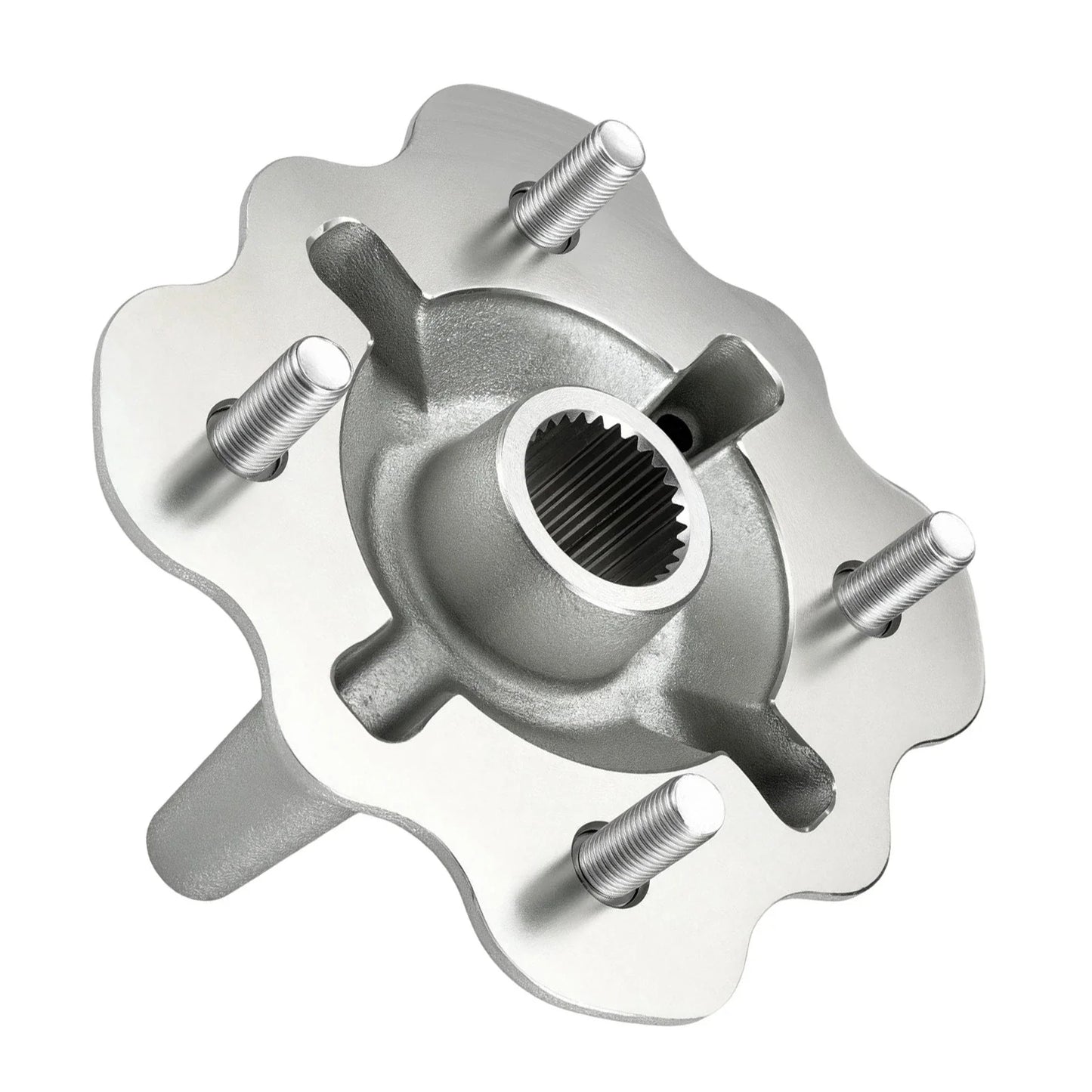 Front Wheel Hub for Yamaha Kodiak Bruin Wolverine Grizzly Big Bear(1999-2012)