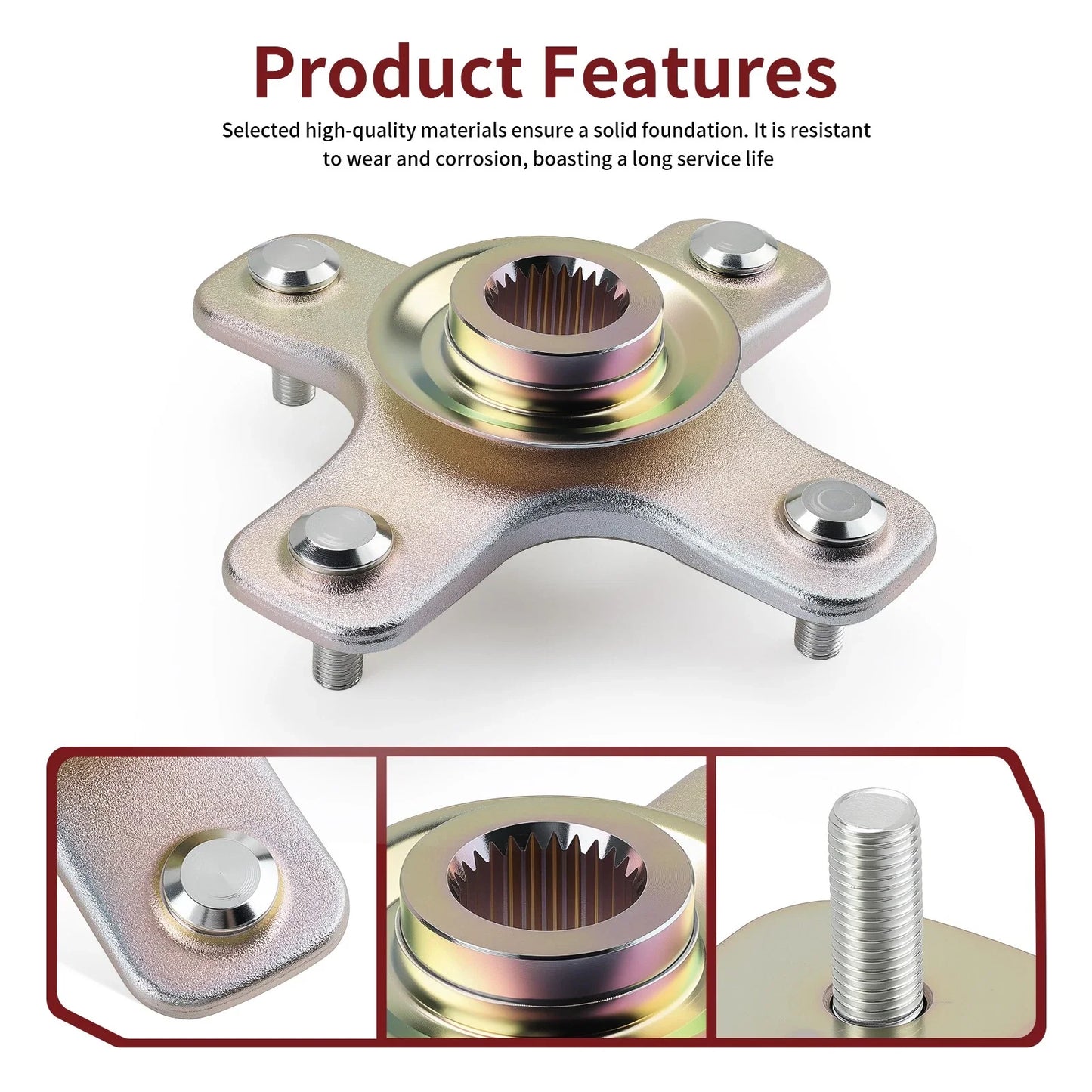 Front/Rear Wheel Hub for Can-Am Outlander (2004-2014)