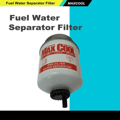 Maxcool Diesel Water Separator Fuel Filter Element 2 Micron for Various Models