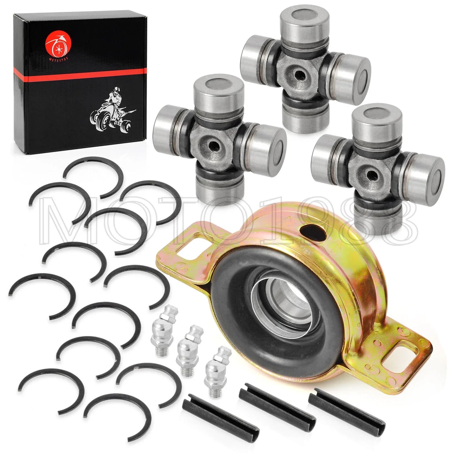 Prop Shaft Carrier & U-joint for Polaris Ranger 570/900/1000 (2010–2023)