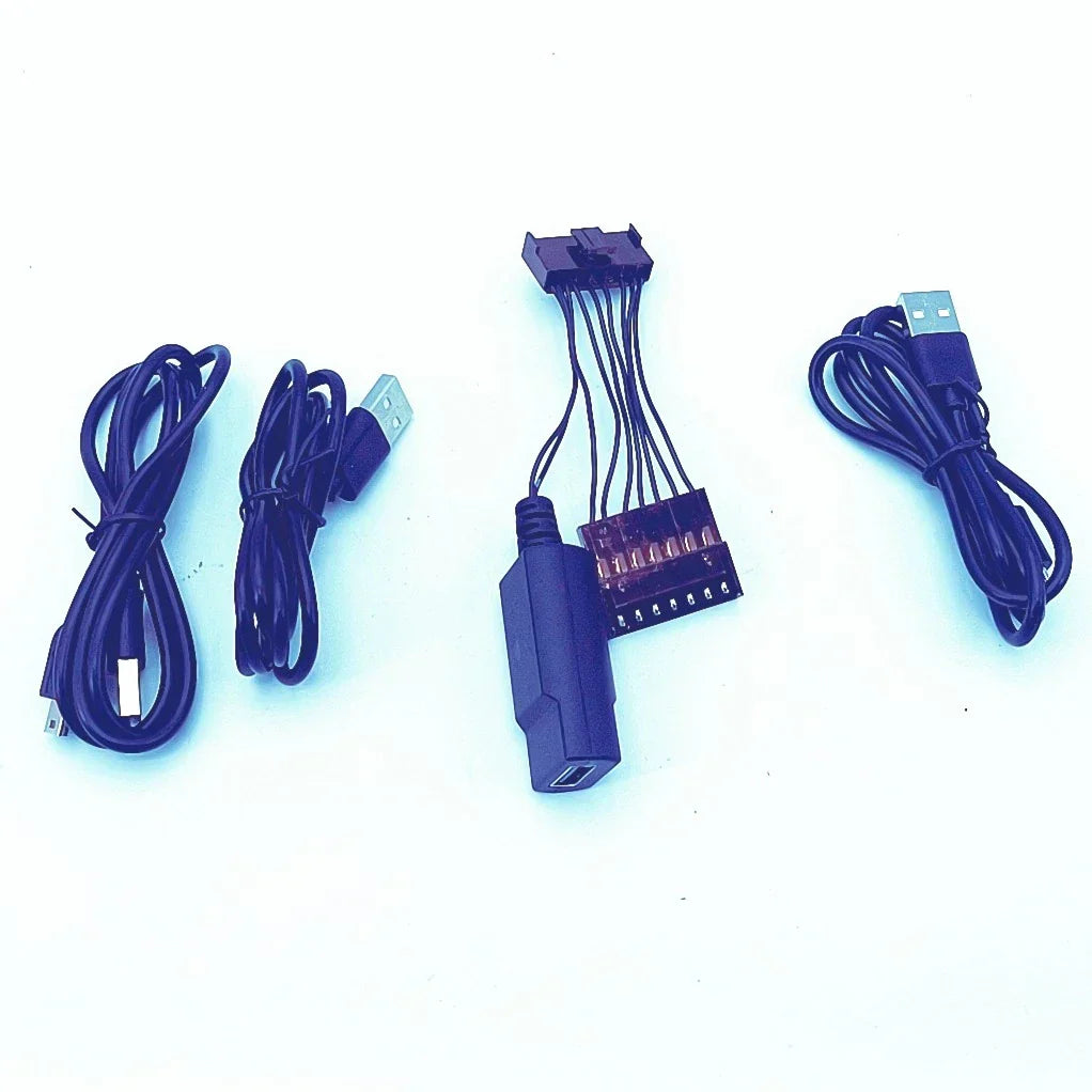 7-Pin to USB Dash Cam Power Adapter for Nissan, Mitsubishi, Toyota 4Runner