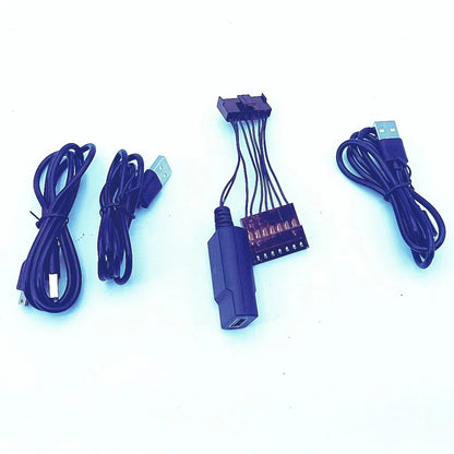7-Pin to USB Dash Cam Power Adapter for Nissan, Mitsubishi, Toyota 4Runner
