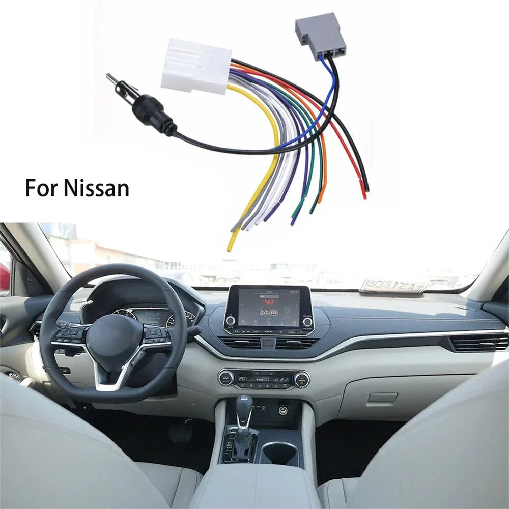 20-Pin Radio Wiring Harness Adapter for Nissan Subaru Forester Infiniti G37