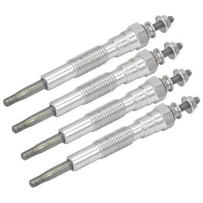 4 x Glow Plugs for Ford Courier 2.5L WLAT 00-06 (2000 - 2006)