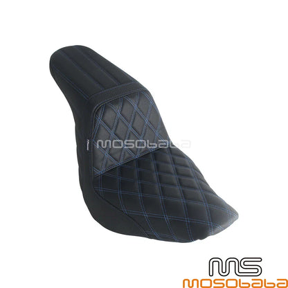 Comfortable Step-Up LS Seat for Harley Softail Sport Glide Low Rider '18-Up