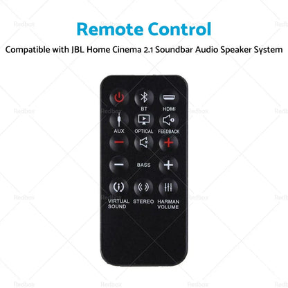 Remote Control for JBL Home Cinema SB250 SB350 2.1 Speaker System