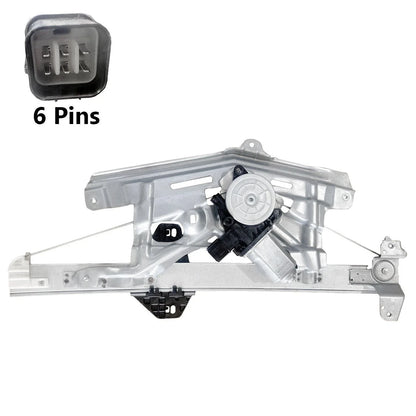 Front Right Window Regulator W/6 Pin Motor for Honda Civic (2006–2011)
