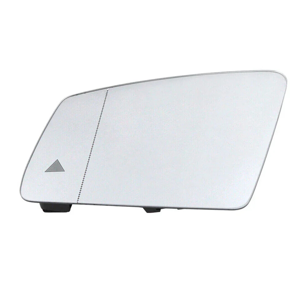 Front Left Side Mirror Glass Heat w/ Blind Spot for Benz W21156 (2010-2016)