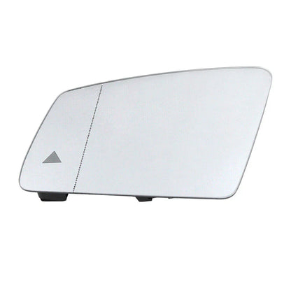 Front Left Side Mirror Glass Heat w/ Blind Spot for Benz W21156 (2010-2016)