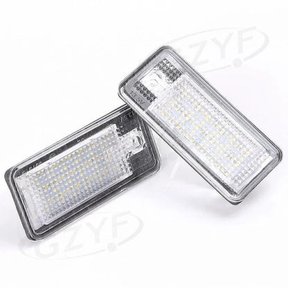 LED License Plate Light for Audi A3 A4 A6 S6 A8 Q7